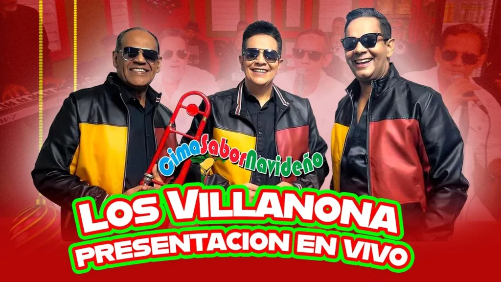 Los Villalona, Presentación en Vivo | Cima Sabor Navideño Live